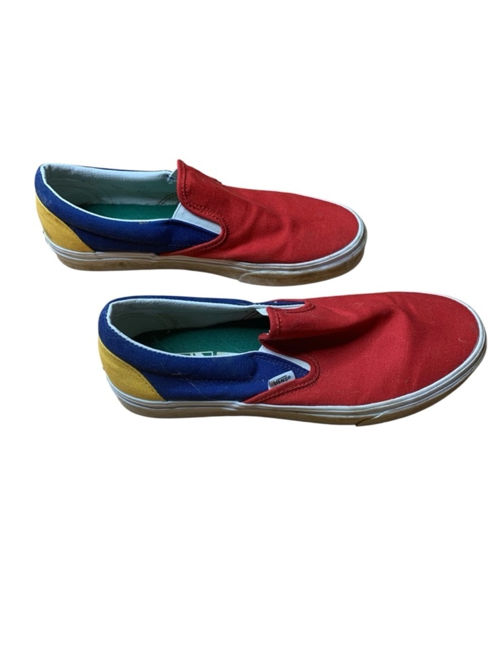 Vans Classic Slip-On "Yacht Club" | Primary Colorblock Mens 11